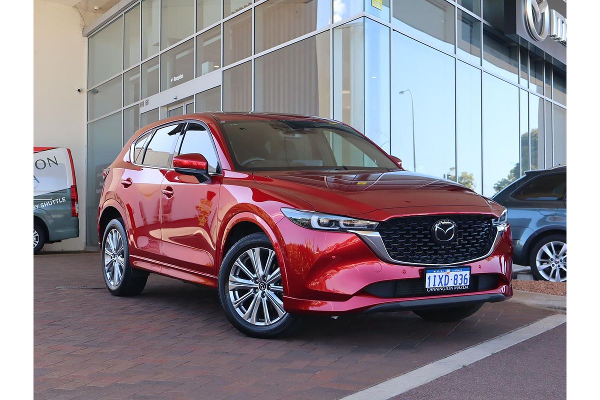 2022 Mazda CX-5 Akera KF Series
