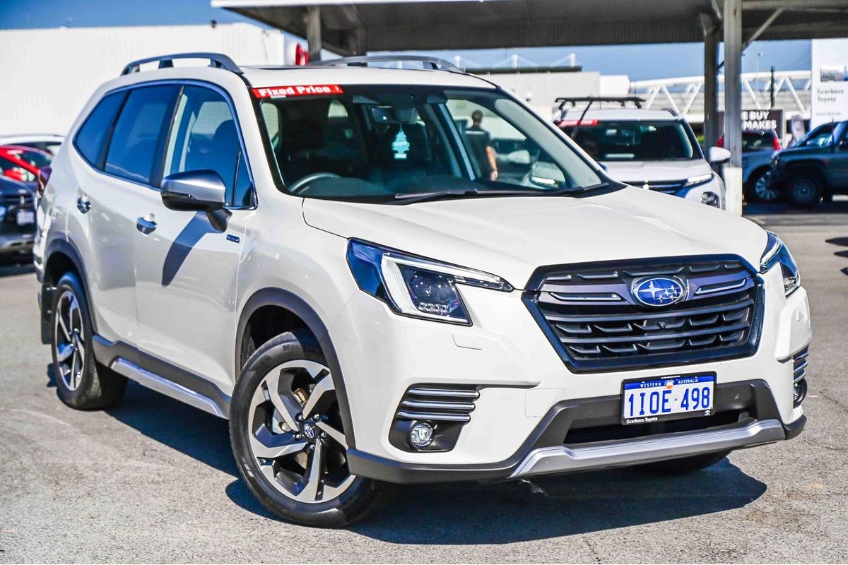 2024 Subaru Forester Hybrid S S5