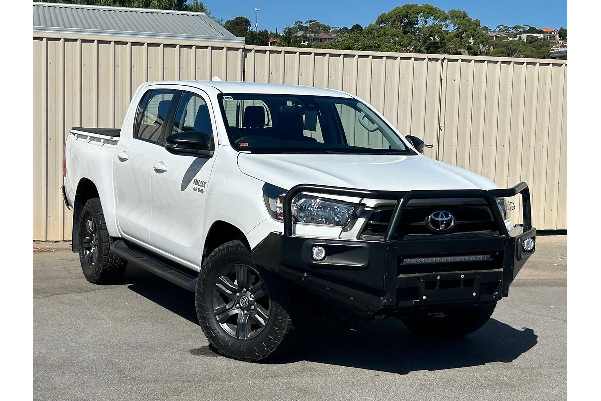 2023 Toyota Hilux SR GUN126R 4X4