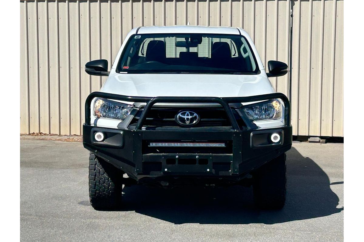 2023 Toyota Hilux SR GUN126R 4X4