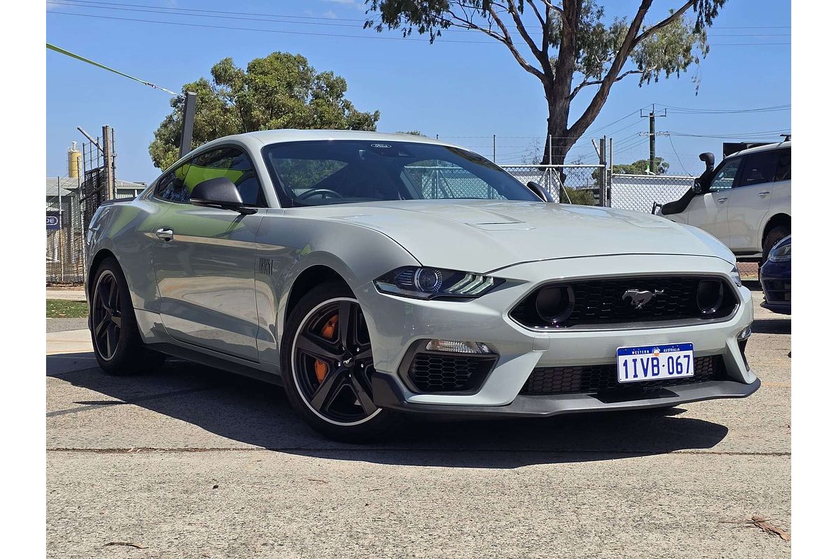 2021 Ford Mustang Mach 1 FN