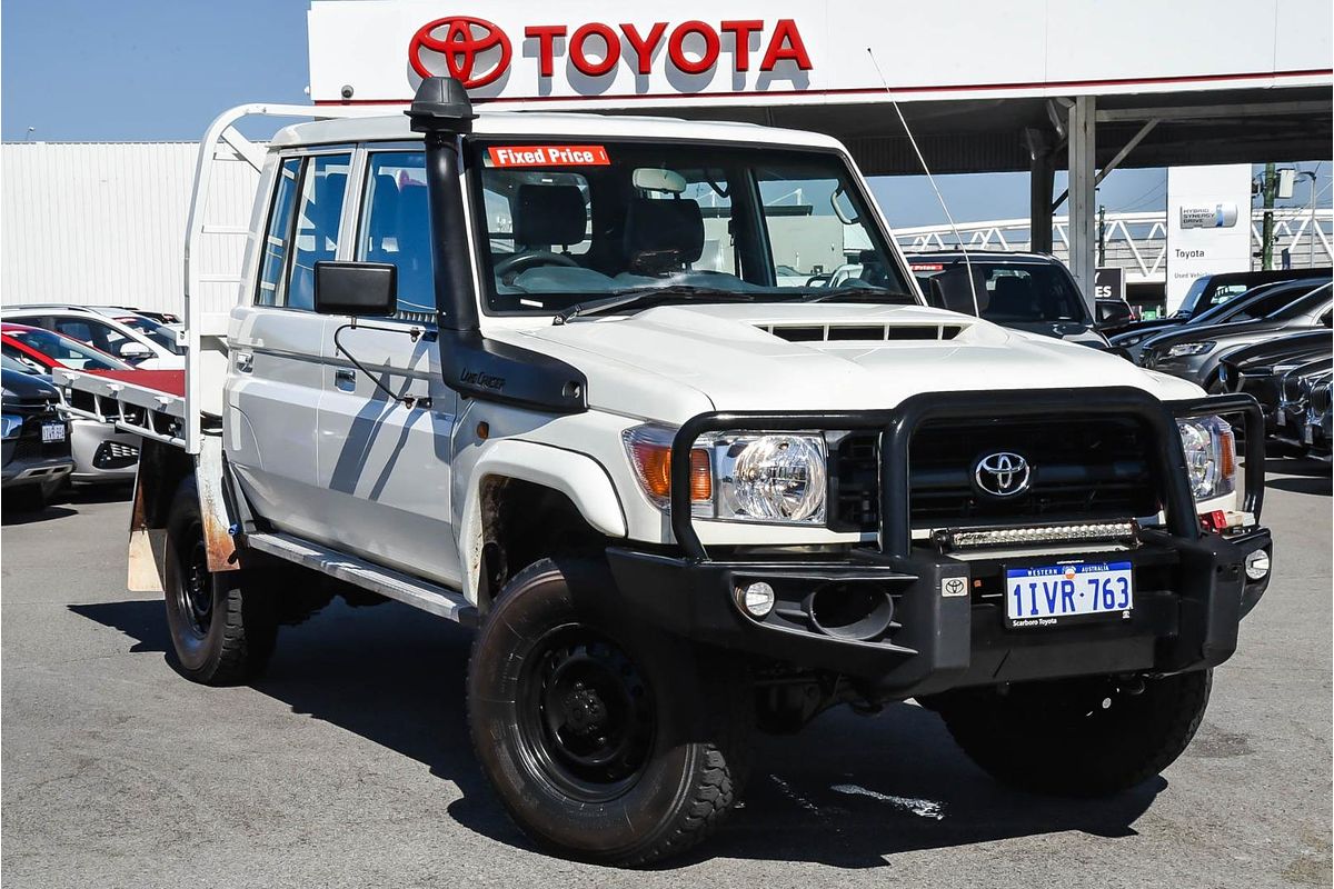 2020 Toyota Landcruiser Workmate VDJ79R 4X4
