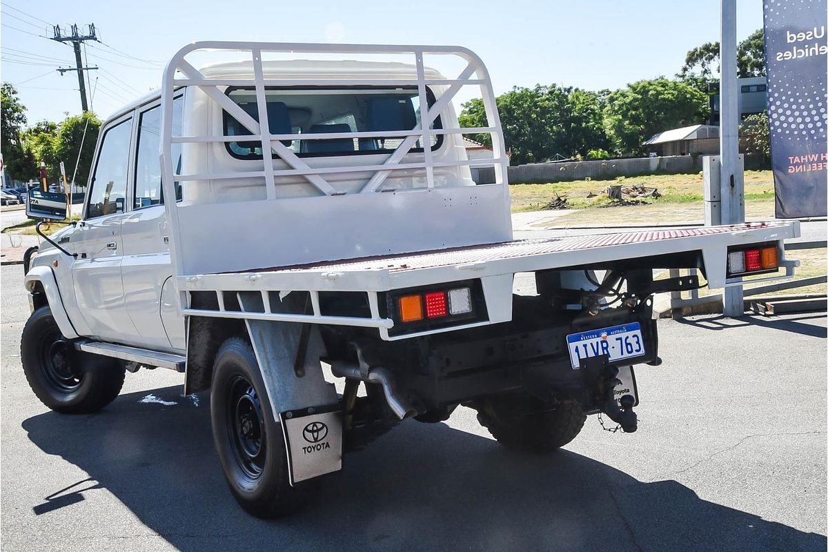 2020 Toyota Landcruiser Workmate VDJ79R 4X4