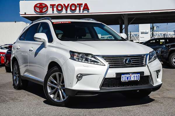 2013 Lexus RX RX350 Sports Luxury GGL15R