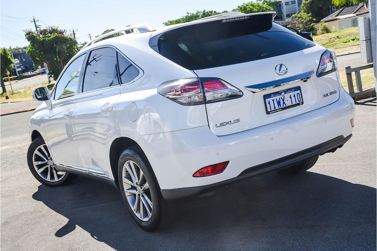 2013 Lexus RX RX350 Sports Luxury GGL15R