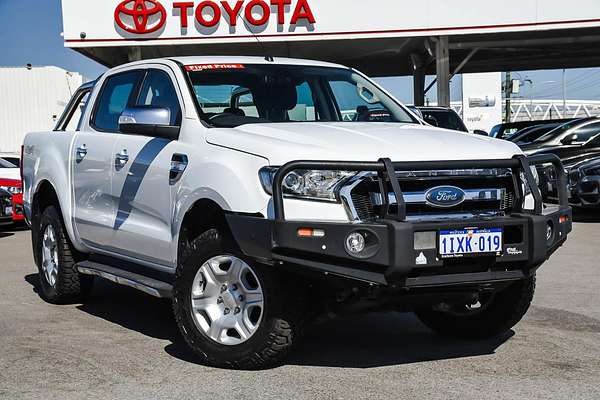 2017 Ford Ranger XLT PX MkII 4X4 3.2L
