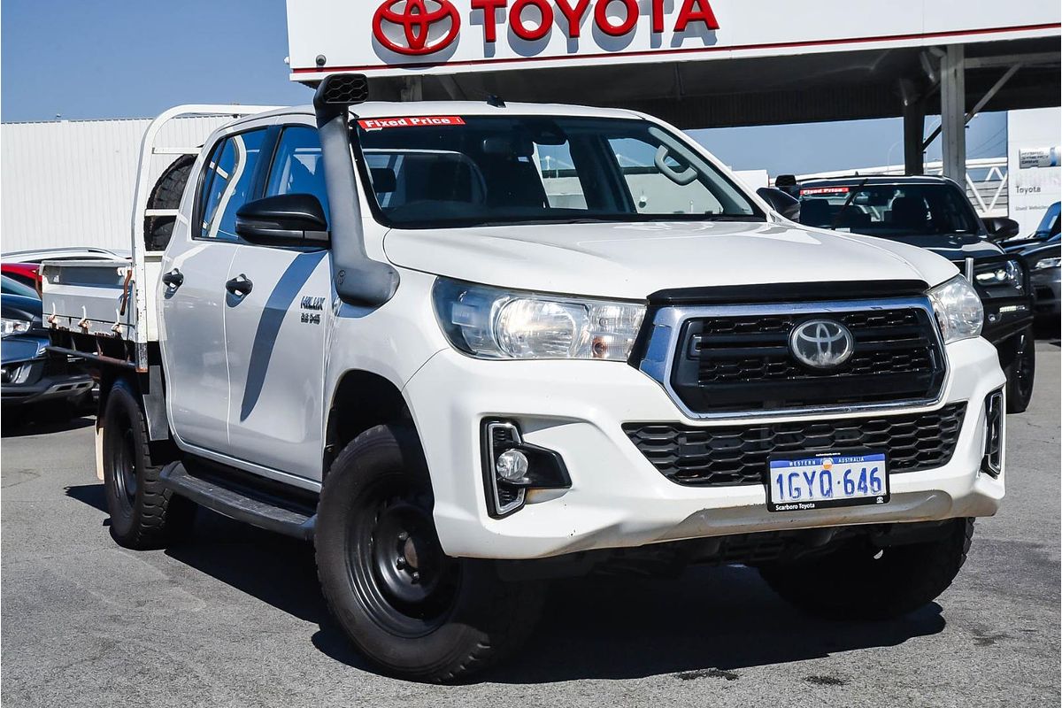 2019 Toyota Hilux SR GUN126R 4X4