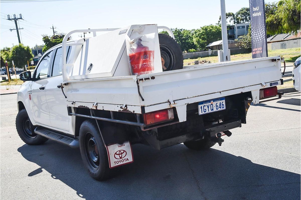 2019 Toyota Hilux SR GUN126R 4X4