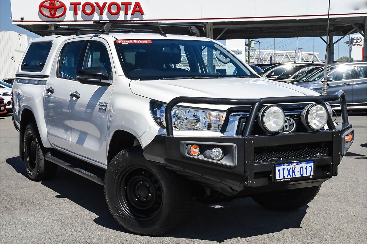 2018 Toyota Hilux SR GUN126R 4X4