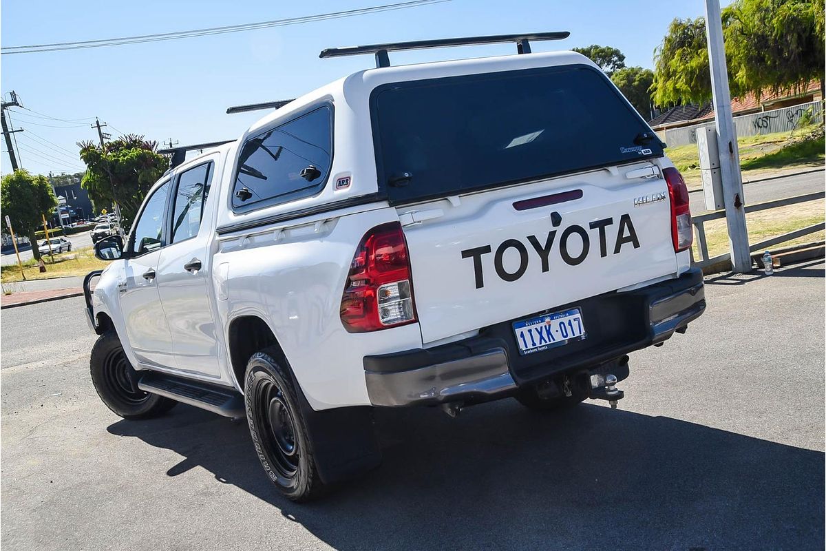 2018 Toyota Hilux SR GUN126R 4X4