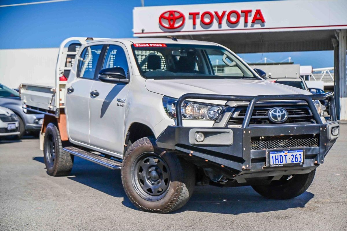 2020 Toyota Hilux SR GUN126R 4X4