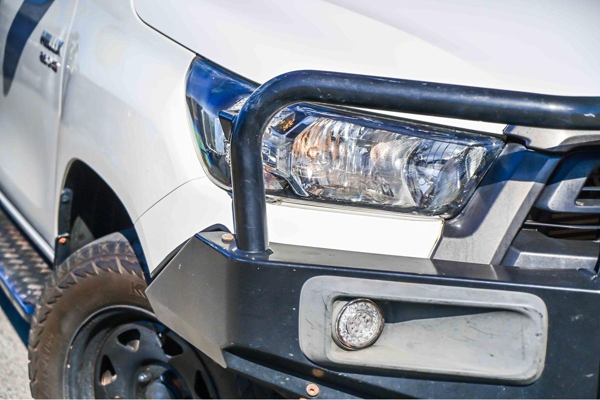 2020 Toyota Hilux SR GUN126R 4X4