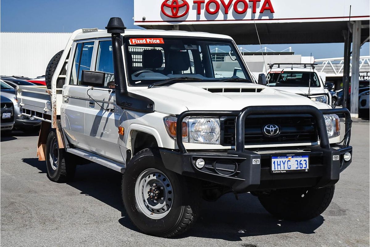 2023 Toyota Landcruiser Workmate VDJ79R 4X4