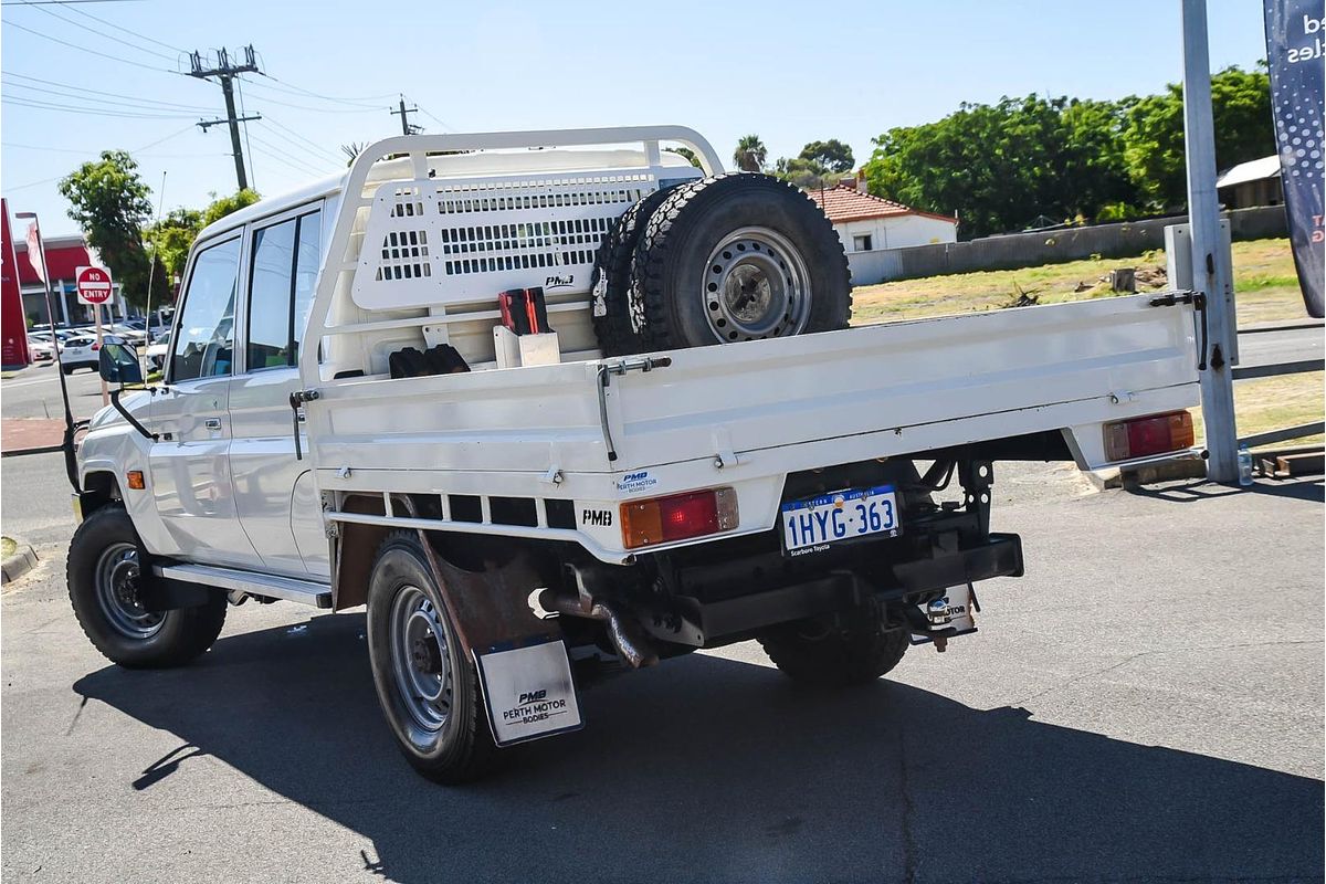 2023 Toyota Landcruiser Workmate VDJ79R 4X4