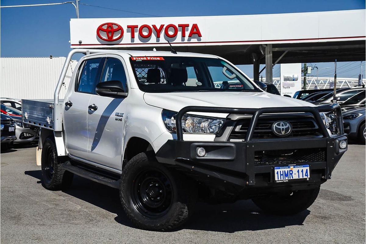 2021 Toyota Hilux SR GUN126R 4X4
