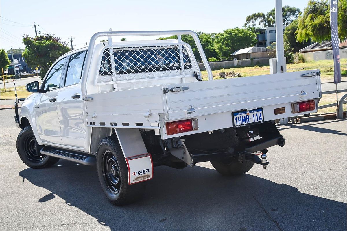 2021 Toyota Hilux SR GUN126R 4X4