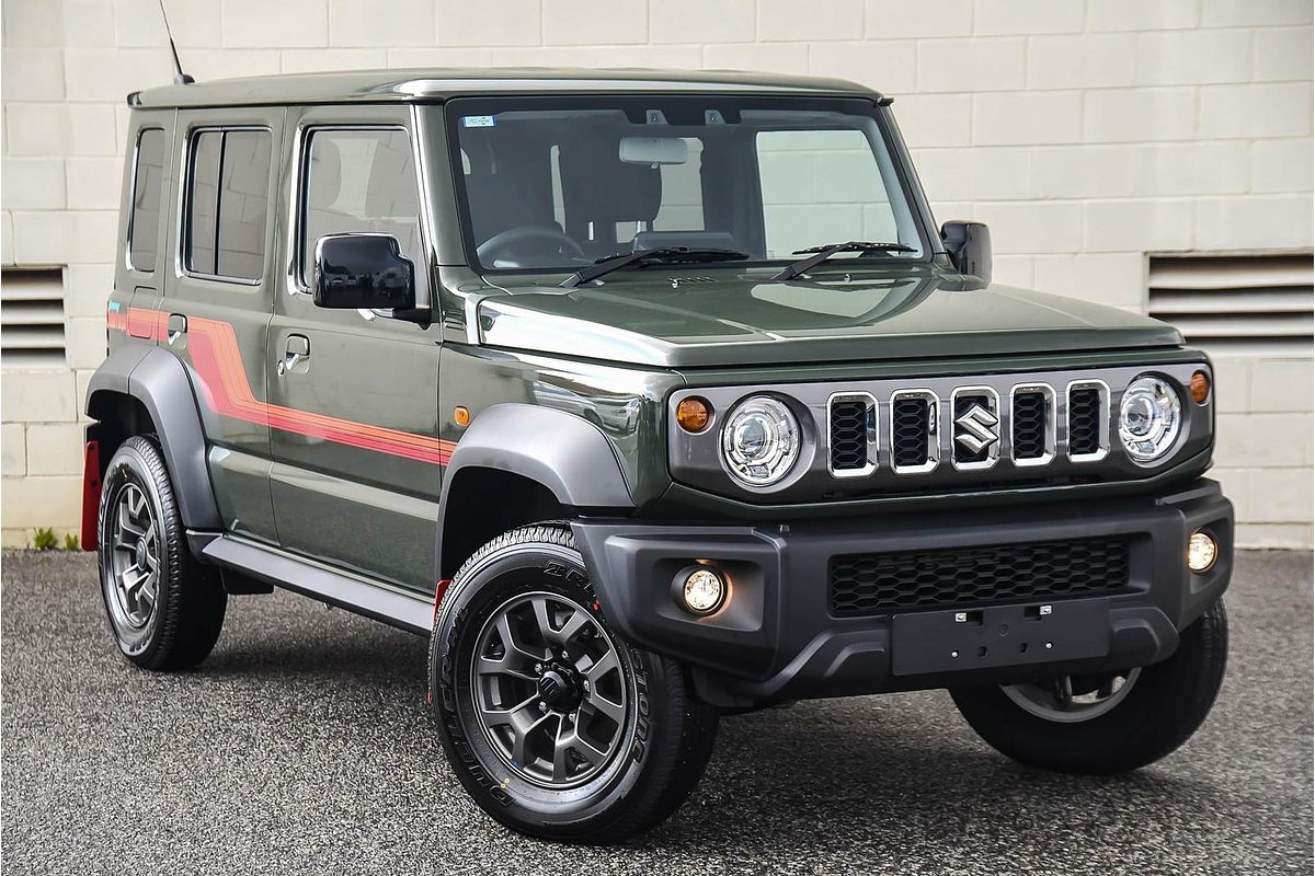 2025 Suzuki Jimny