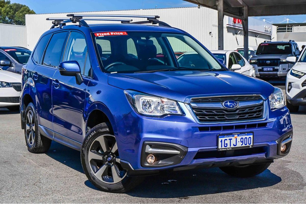 2017 Subaru Forester 2.5i-L S4