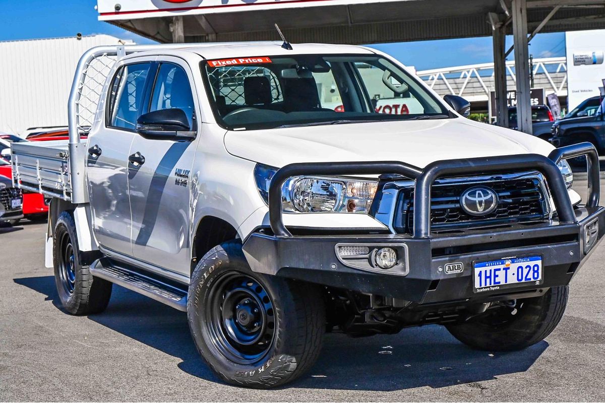 2020 Toyota Hilux SR GUN126R 4X4