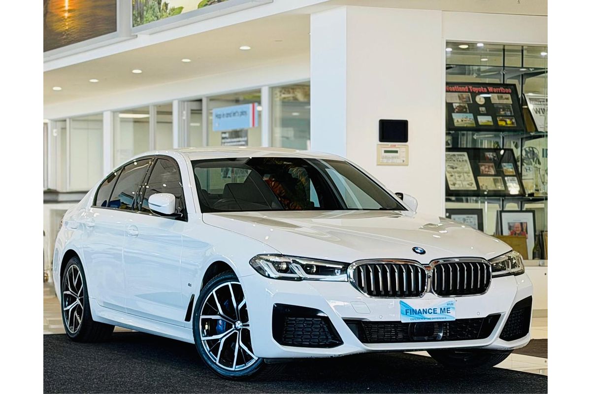 2022 BMW 5 Series 530d M Sport G30 LCI