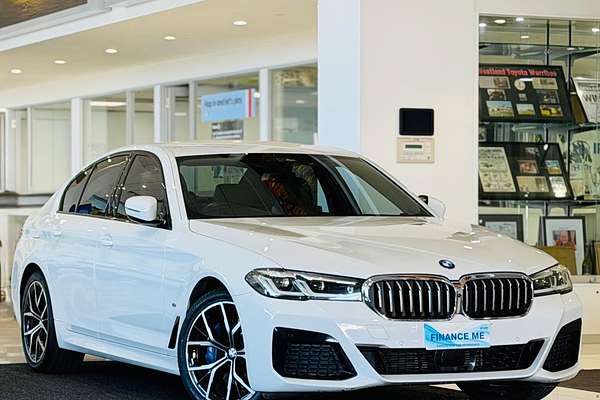 2022 BMW 5 Series 530d M Sport G30 LCI
