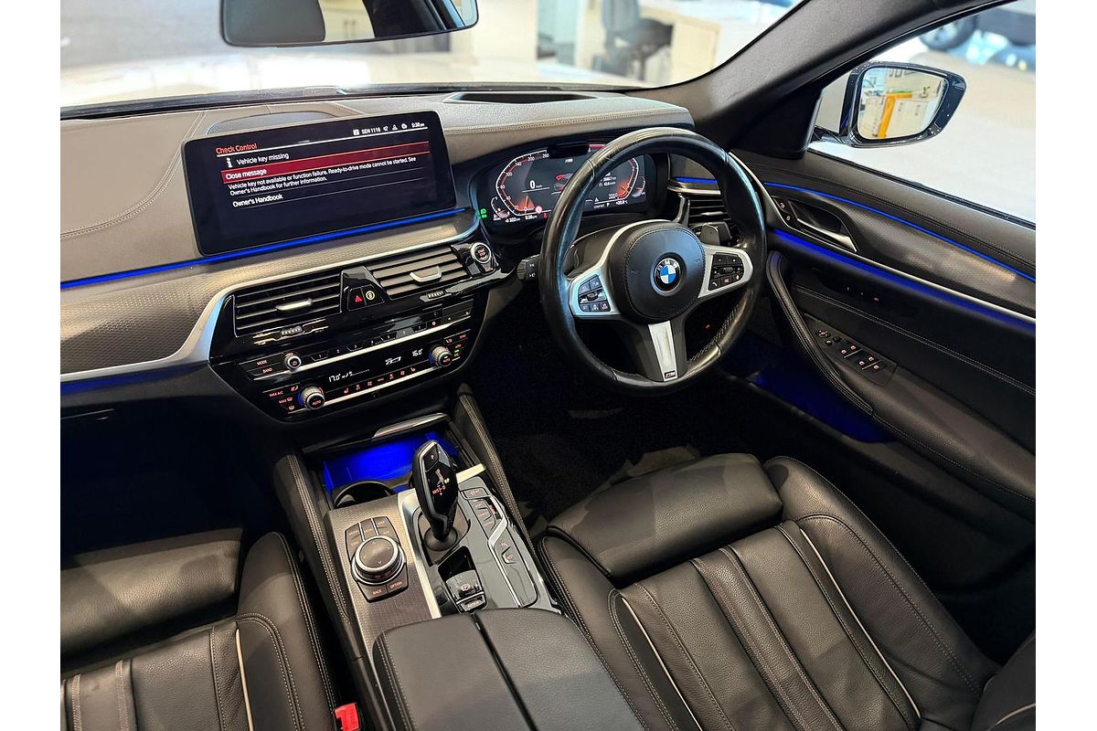 2022 BMW 5 Series 530d M Sport G30 LCI