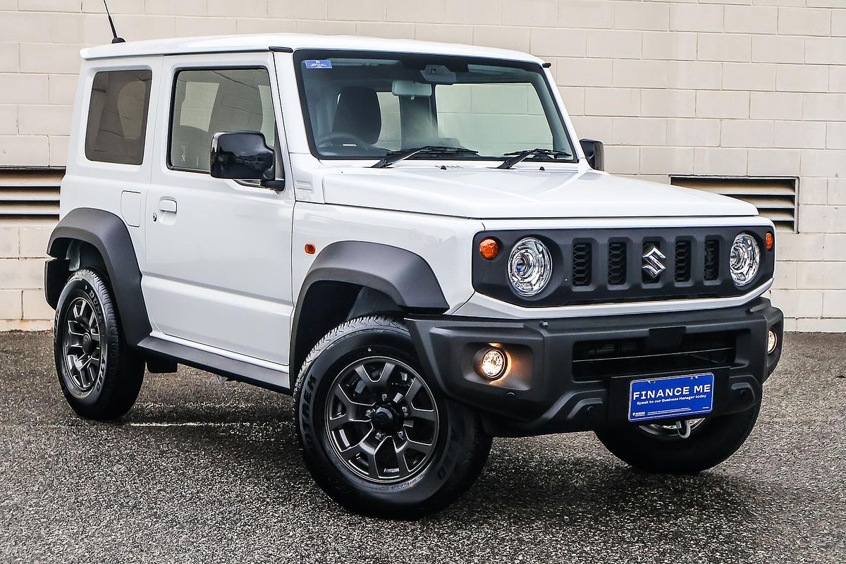 2026 Suzuki Jimny GLX GJ