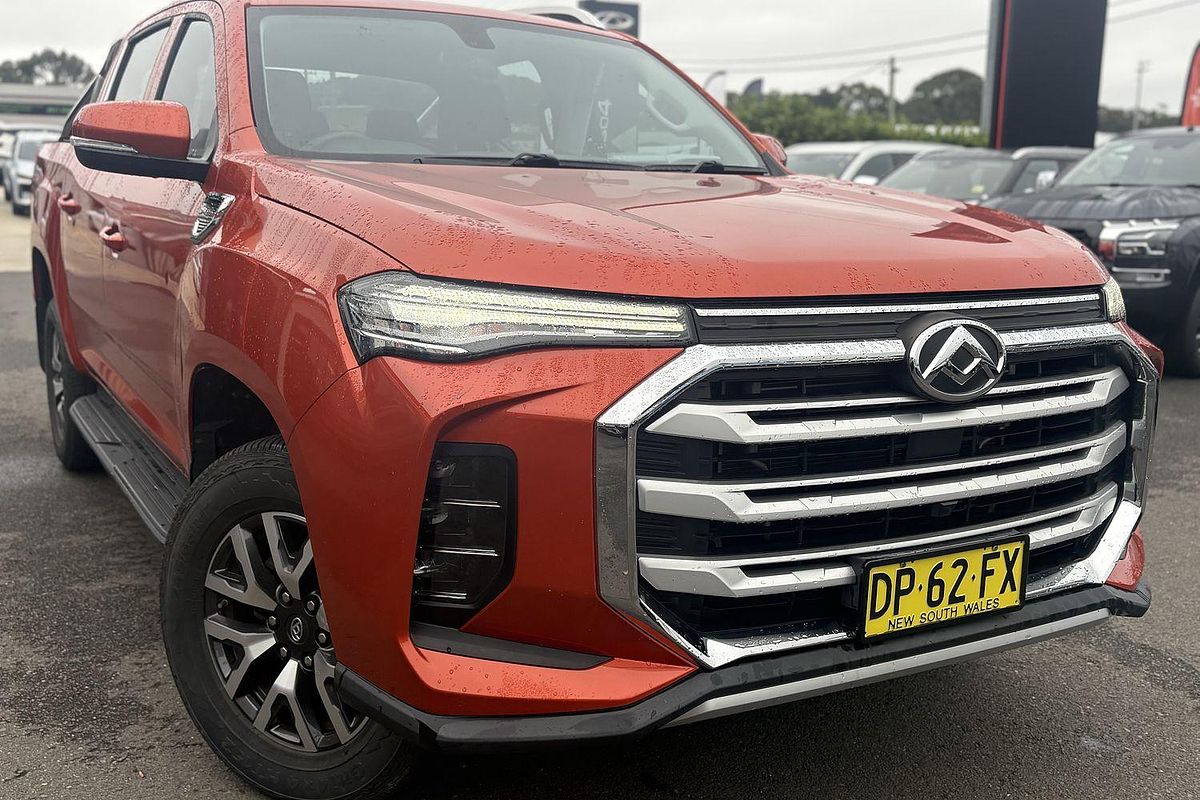 2022 LDV T60 Max PRO SK8C 4X4