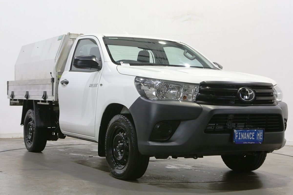 2022 Toyota Hilux Workmate TGN121R Rear Wheel Drive