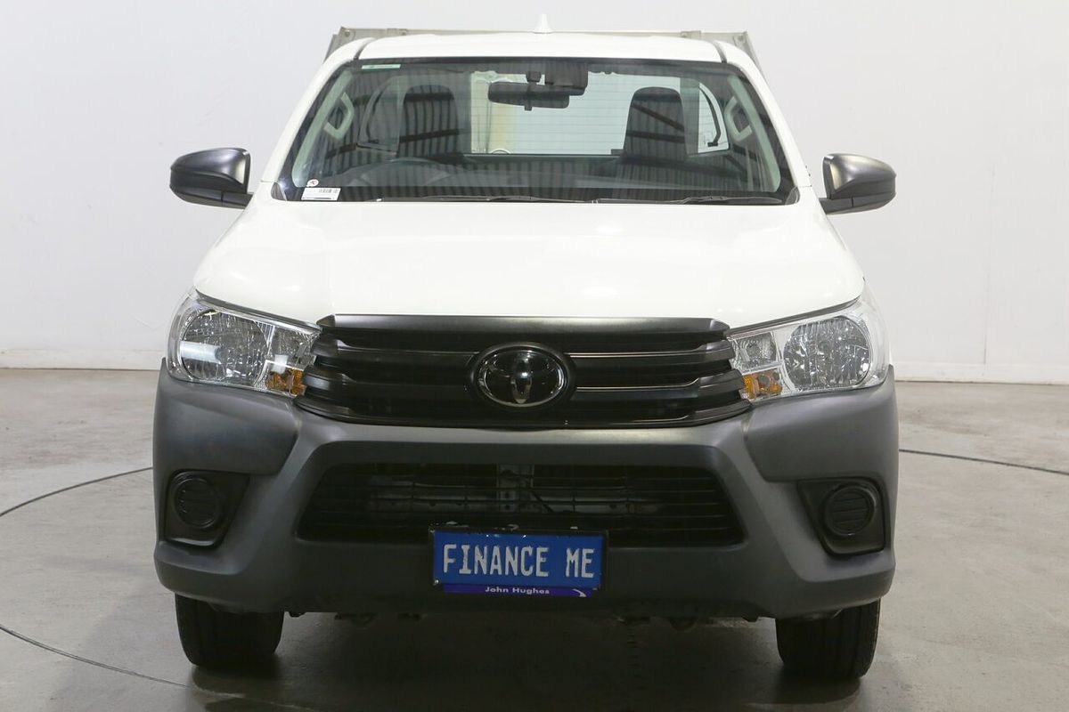 2022 Toyota Hilux Workmate TGN121R Rear Wheel Drive