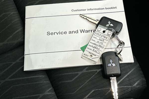 2019 Mitsubishi Eclipse Cross ES YA thumb-22