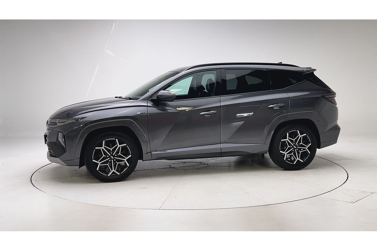 SOLD 2023 Hyundai Tucson Elite N Line in Titan Gray Metallic | Used SUV ...