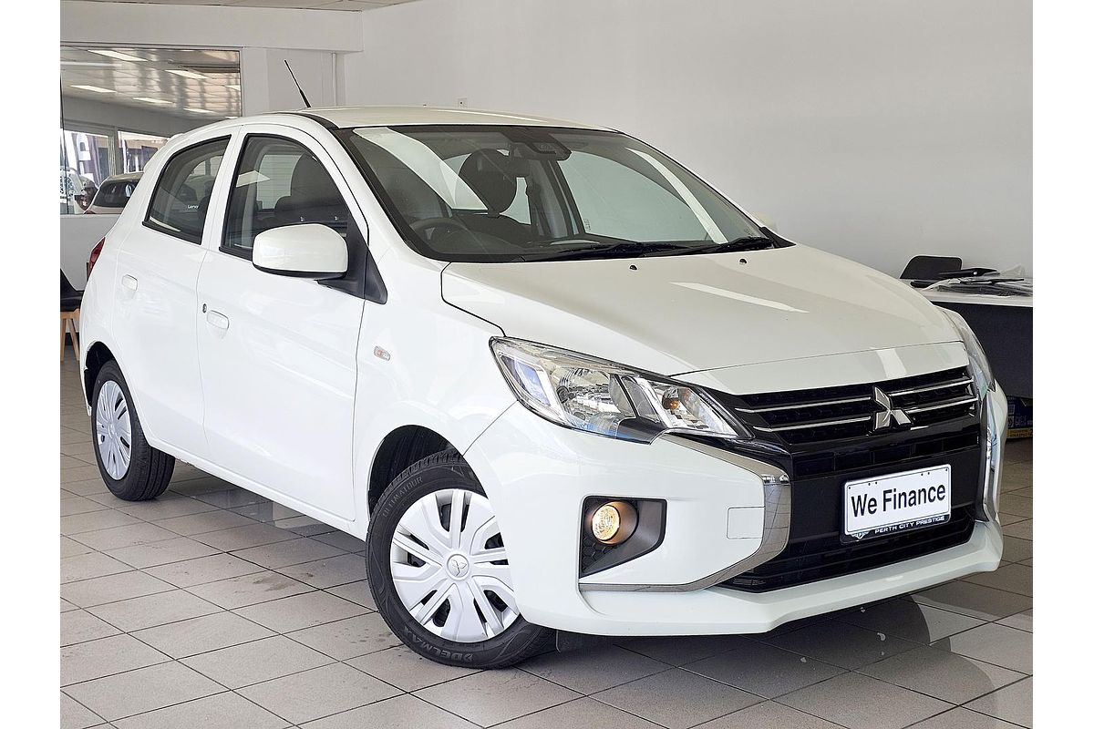 2021 Mitsubishi Mirage ES LB