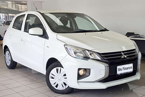 2021 Mitsubishi Mirage ES LB