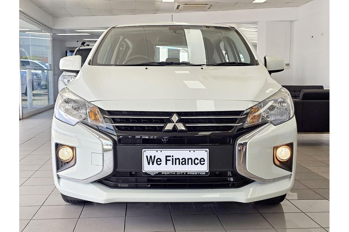 2021 Mitsubishi Mirage ES LB