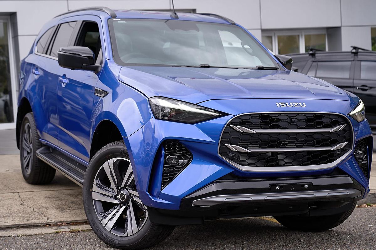 2026 Isuzu MU-X LS-T