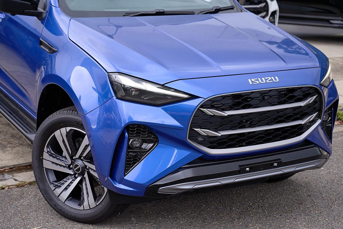 2026 Isuzu MU-X LS-T