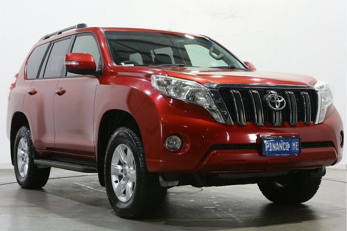 2017 Toyota Landcruiser Prado GXL GDJ150R