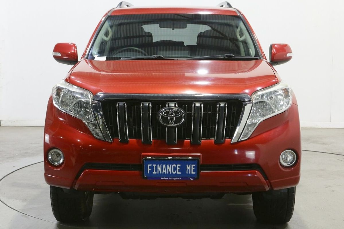 2017 Toyota Landcruiser Prado GXL GDJ150R