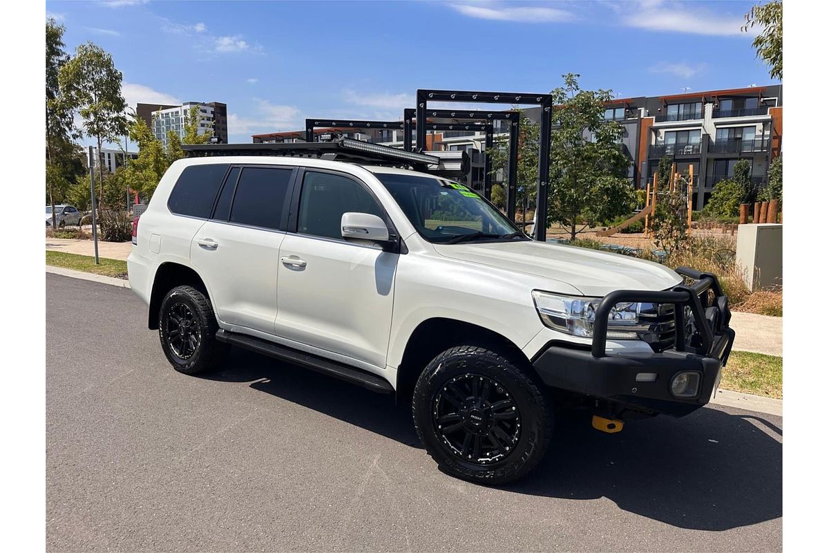 2017 Toyota Landcruiser VX VDJ200R