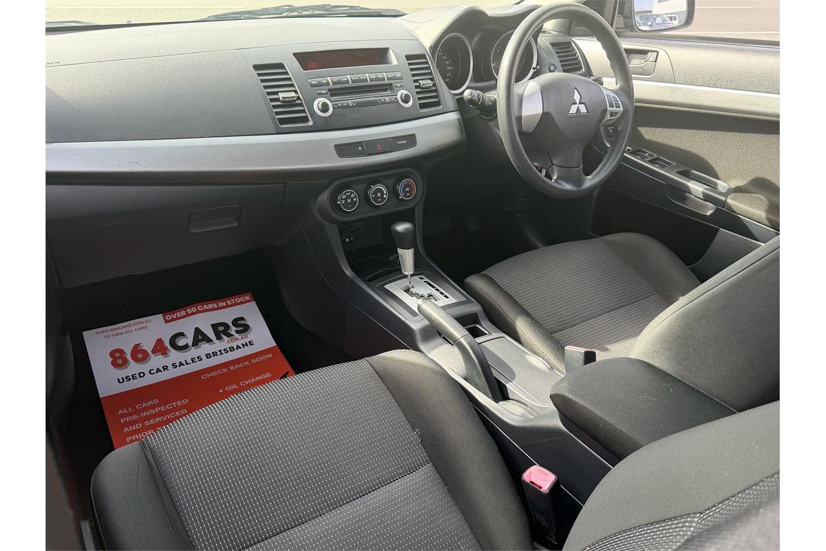 2009 Mitsubishi Lancer ES CJ