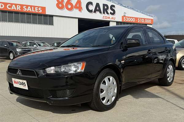 2009 Mitsubishi Lancer ES CJ