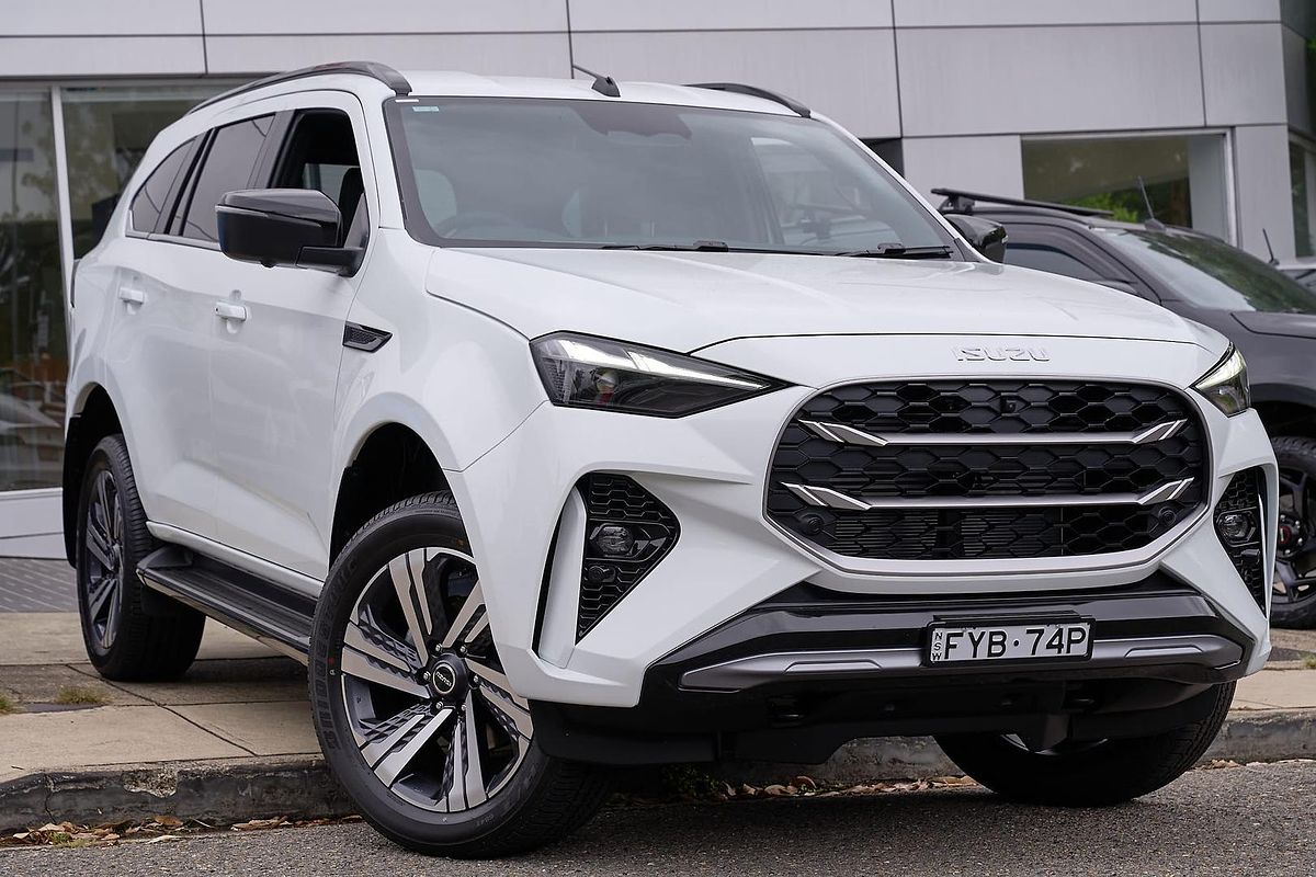 2025 Isuzu MU-X LS-T