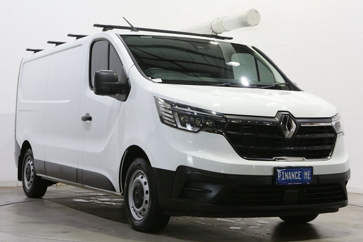 2023 Renault Trafic Pro X82 LWB Low Roof