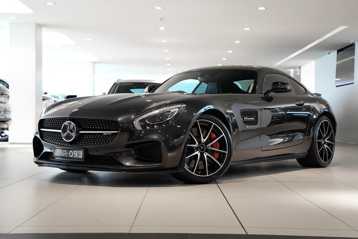 2016 Mercedes-Benz AMG GT C190
