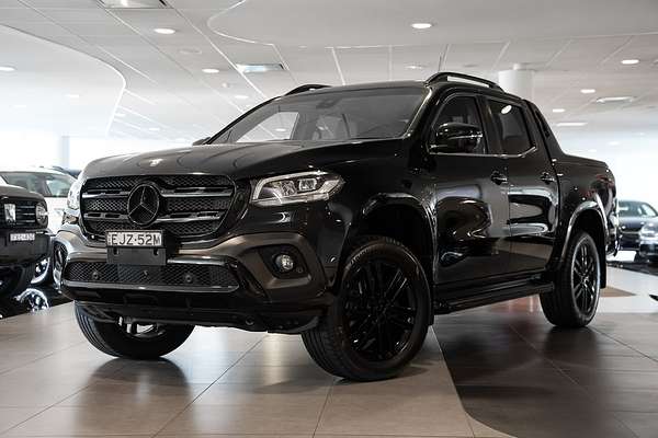 2020 Mercedes-Benz X-Class X350d Power 470 4X4