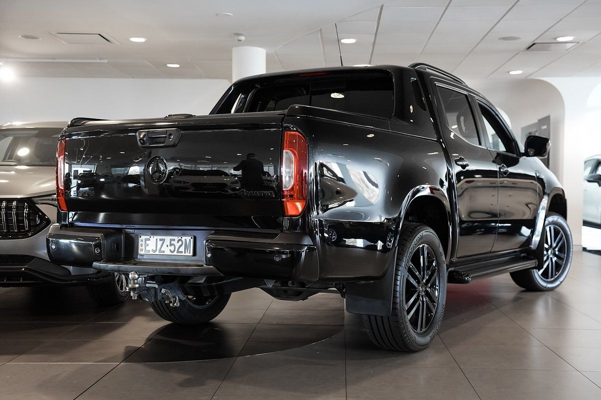 2020 Mercedes-Benz X-Class X350d Power 470 4X4