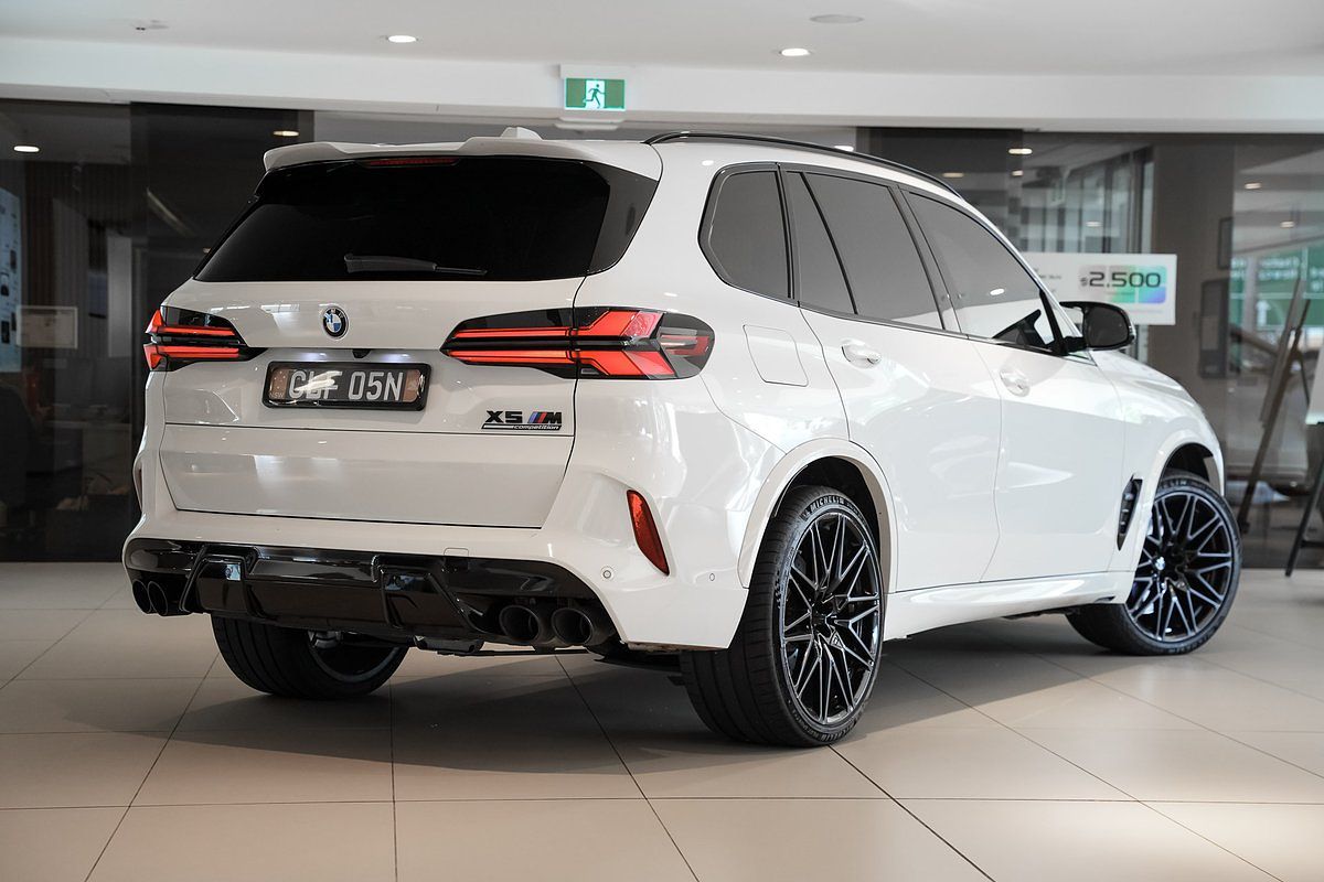 2023 BMW X5 M Competition F95
