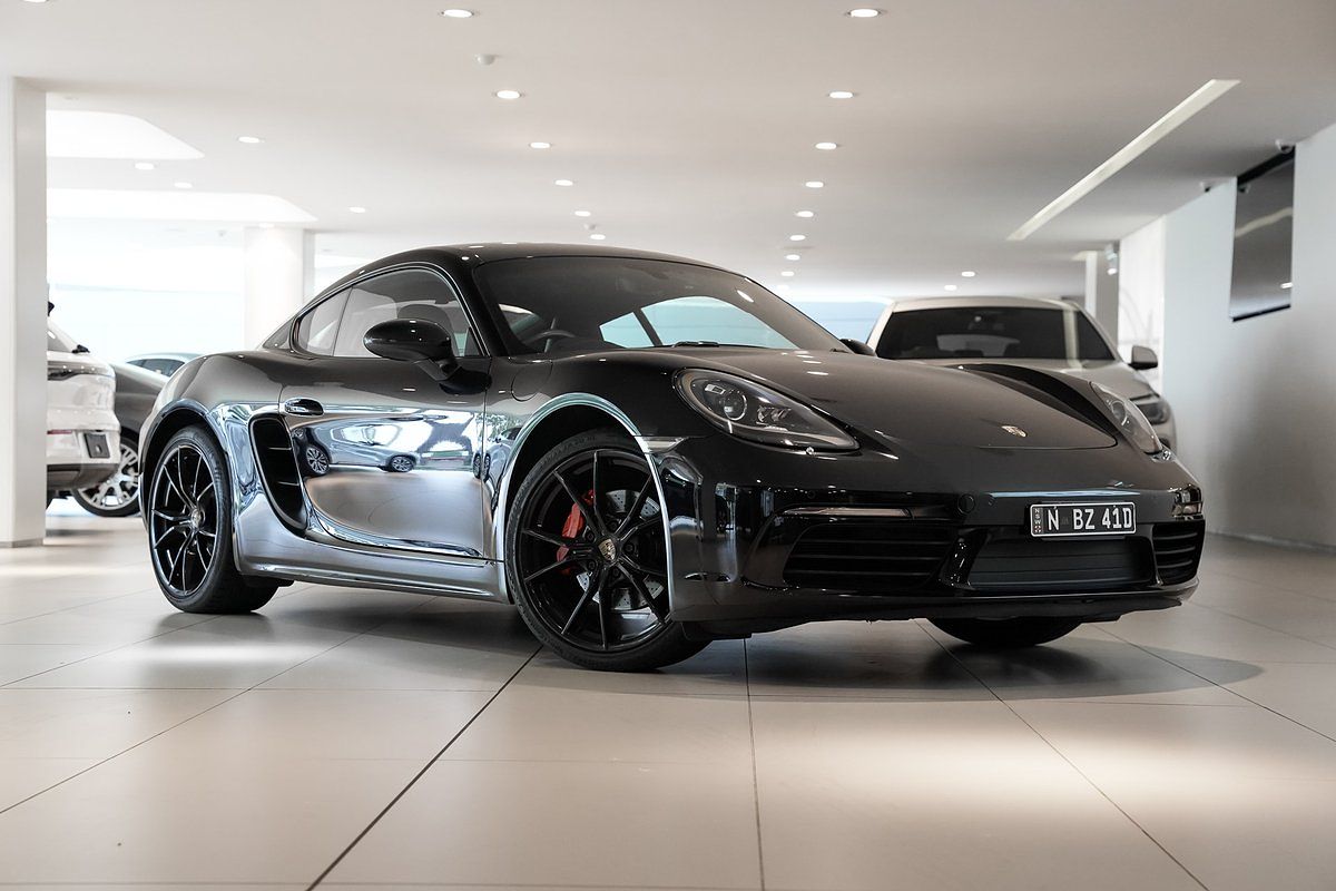 2017 Porsche 718 Cayman 982