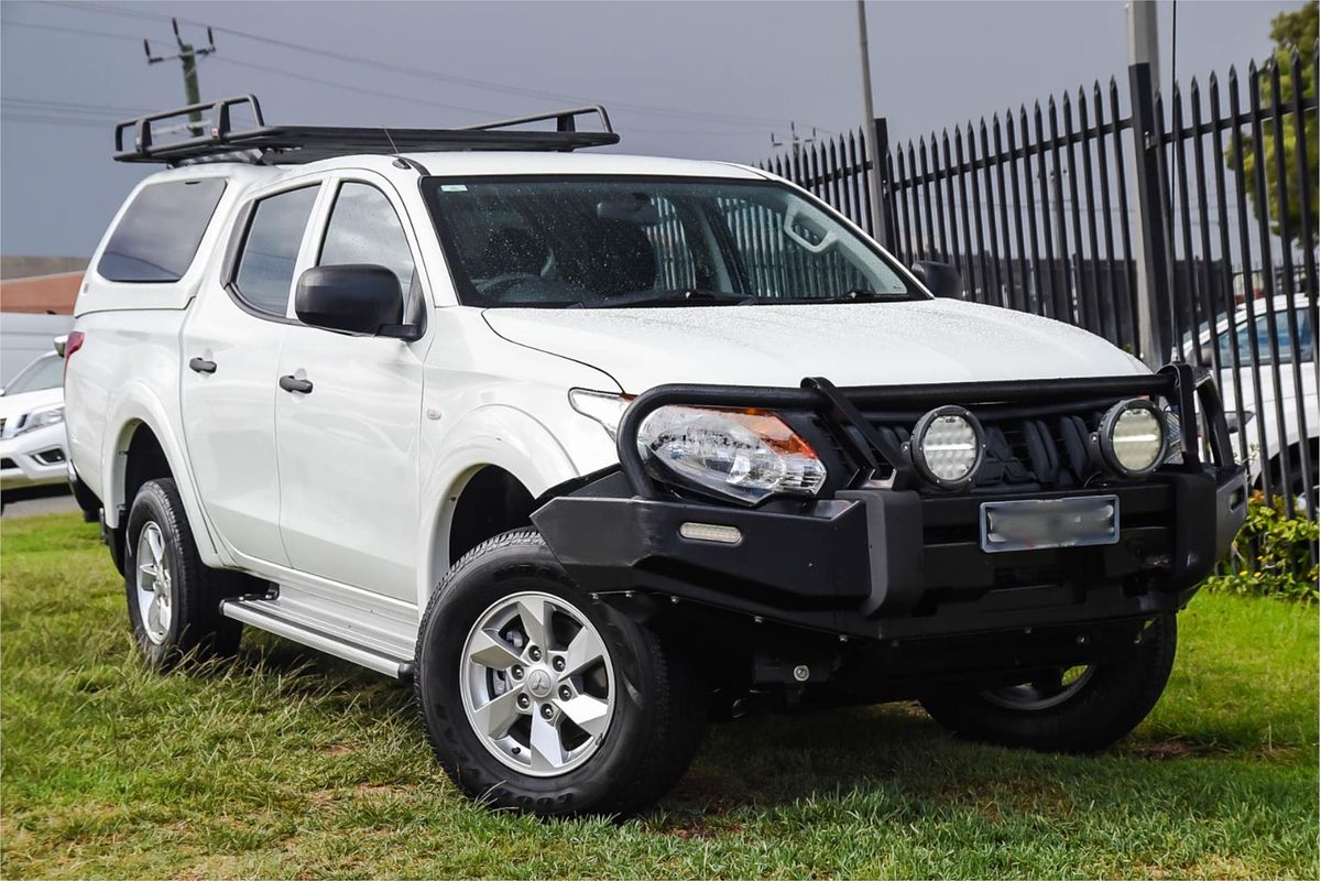 2017 Mitsubishi Triton GLX+ MQ 4X4